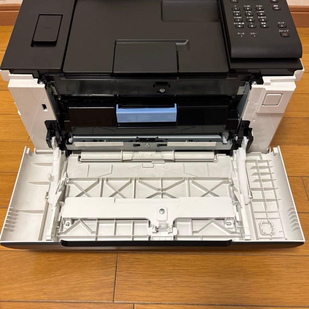 印刷506枚 Canonキヤノン LBP621C A4 カラーレーザープリンター