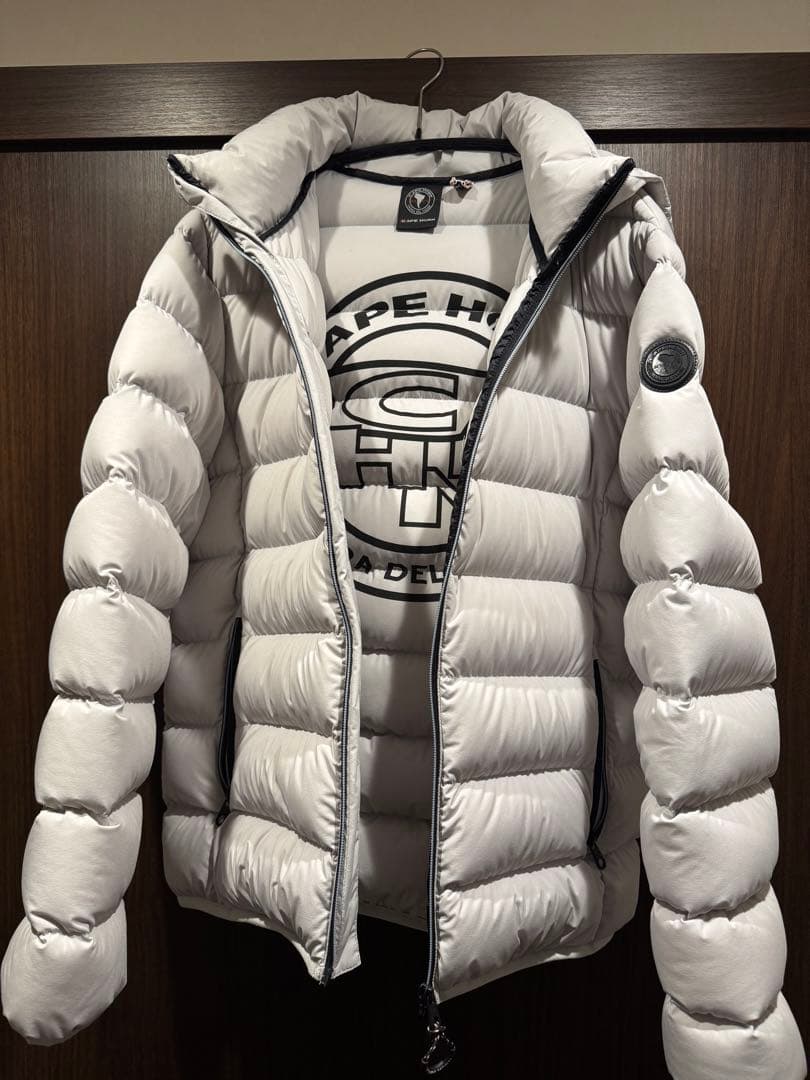 ［美品］CAPE HORN ダウンジャケット ホワイト