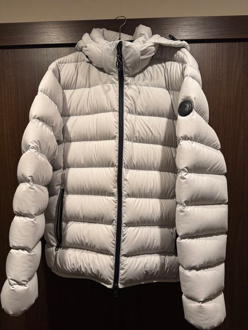 ［美品］CAPE HORN ダウンジャケット ホワイト