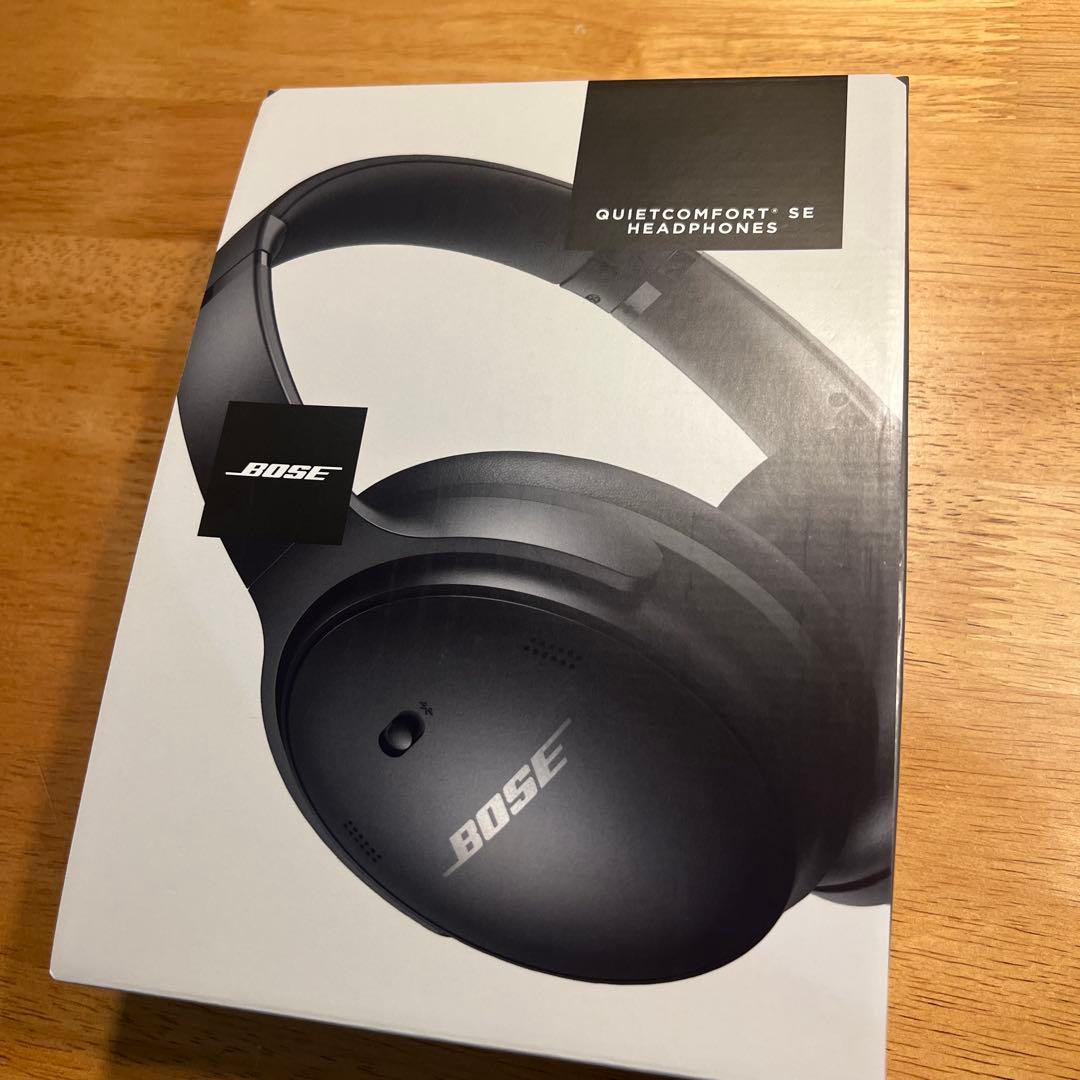 BOSE QuietComfort SE ワイヤレスヘッドフォン