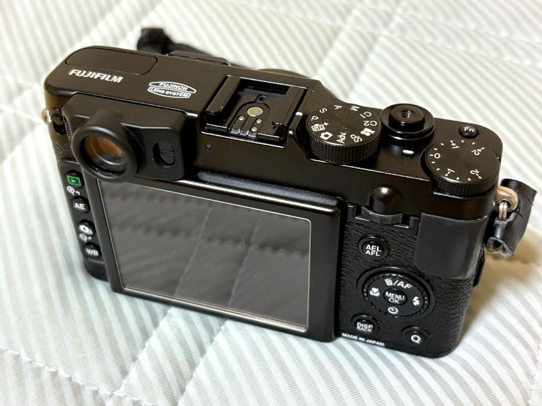 Fujifilm x20 富士フイルム ファインダー汚れ ジャンク