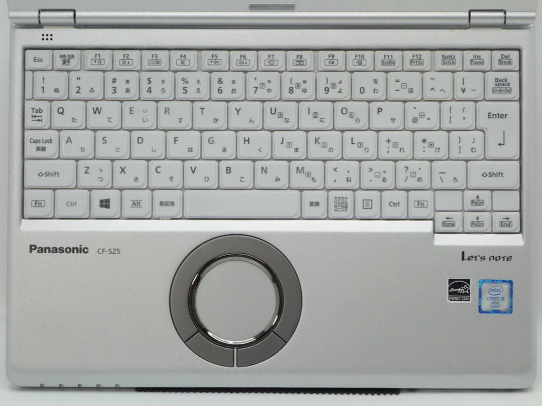 Windowsノート本体 Panasonic CF-SZ5 i5 6300U 4GB SSD256GB