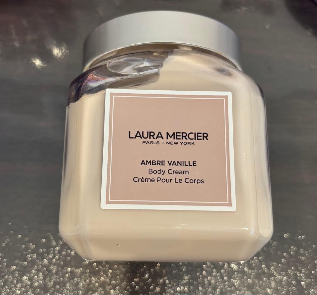 LAURA MERCIER AMBRE VANILLEボディクリーム　340g