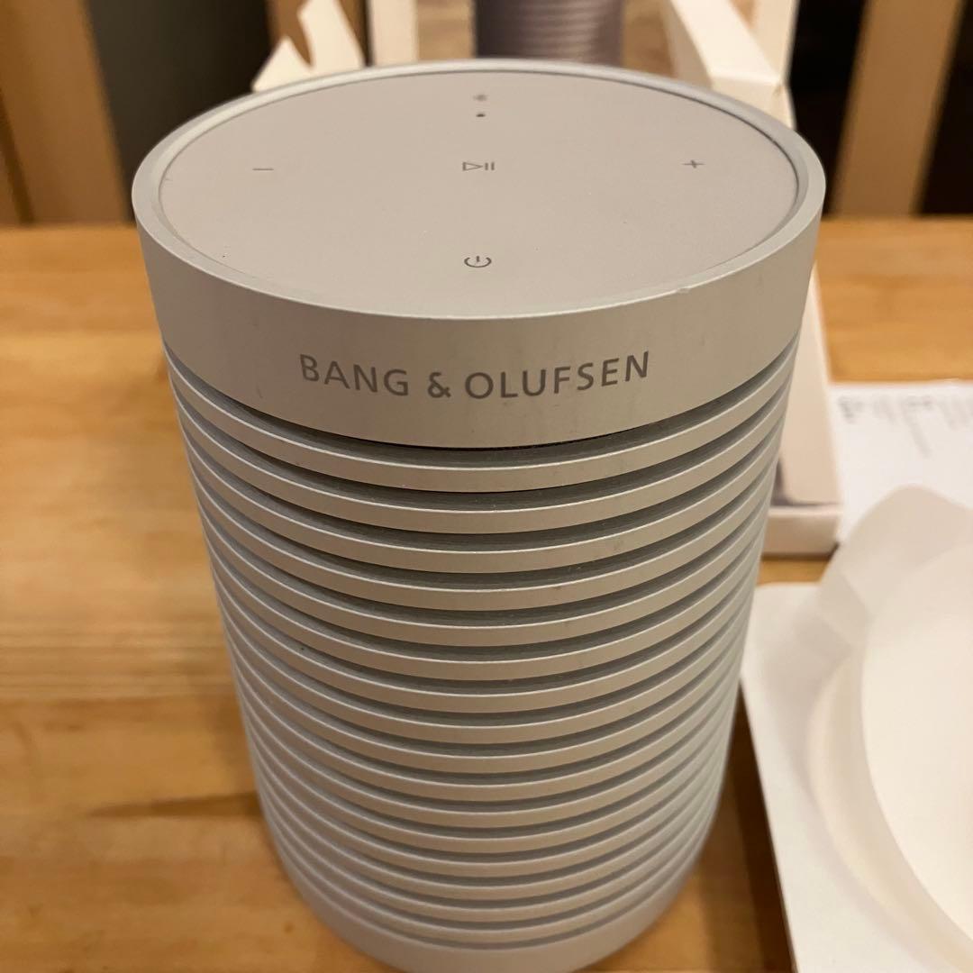 BANG & OLUFSEN EXPLORER シルバー