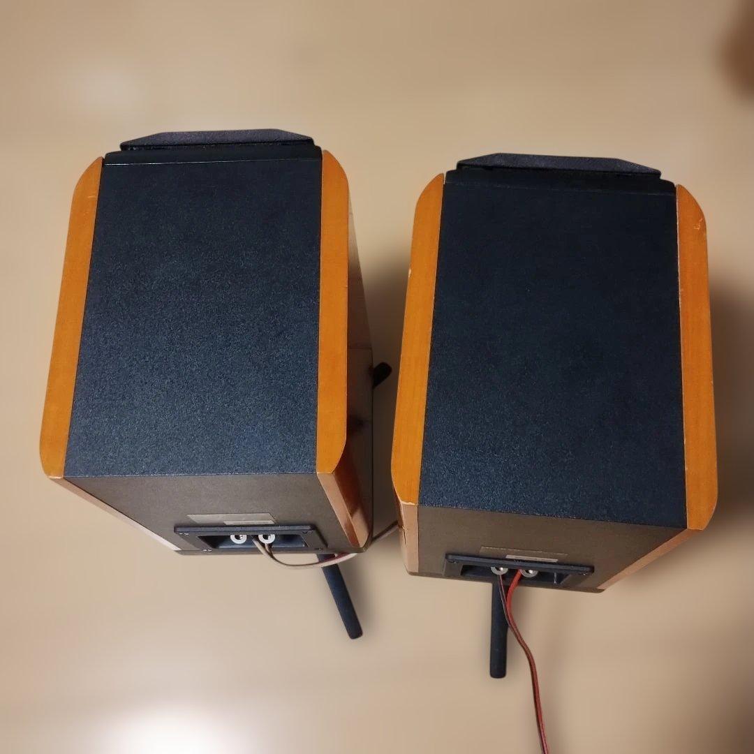 ONKYOおしゃれなスタンド付きスピーカー　モデル D-112E　ペア　動作良好