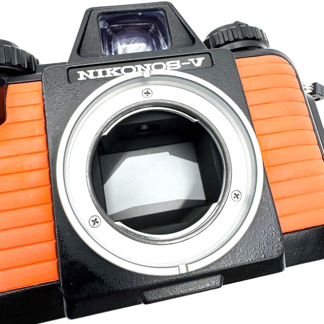 ❁完動品❁Nikon NIKONOS-V 35mm F2.5 フィルムカメラ