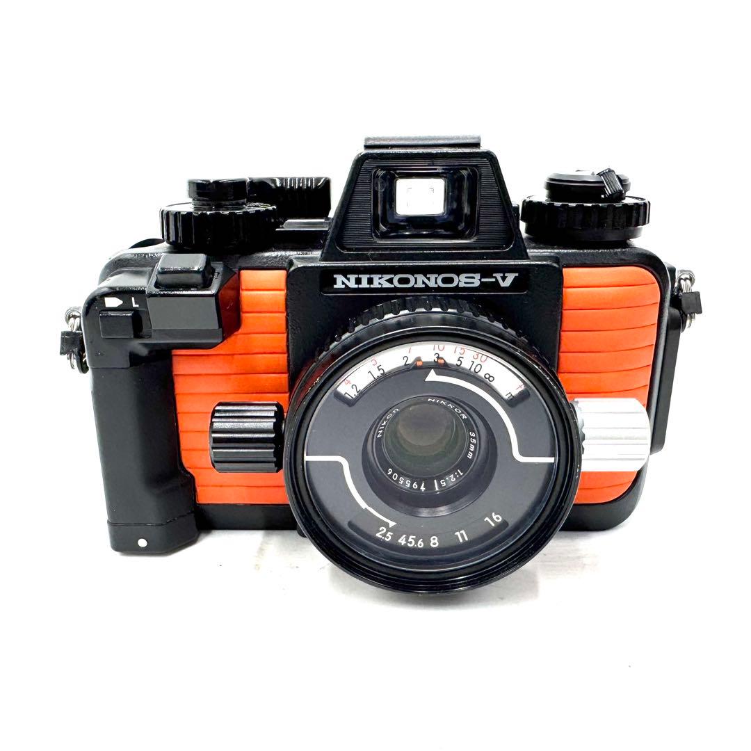 ❁完動品❁Nikon NIKONOS-V 35mm F2.5 フィルムカメラ