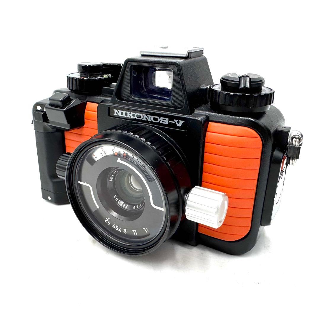 ❁完動品❁Nikon NIKONOS-V 35mm F2.5 フィルムカメラ