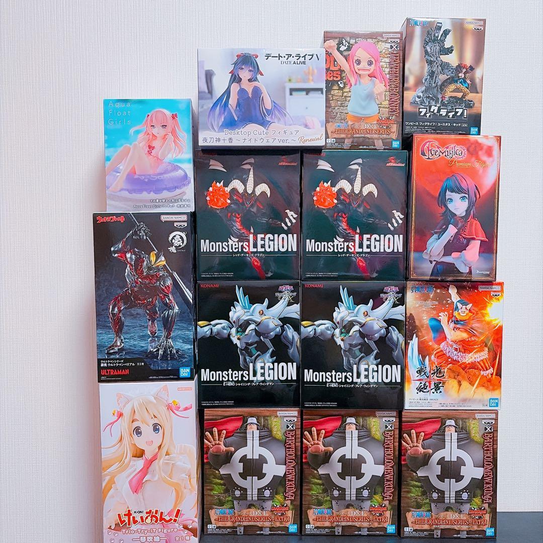 新品未開封　プライズフィギュア　15体セット　まとめ売り