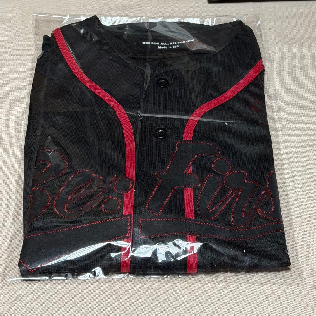 ⭐︎24時間以内発送⭐︎BE:FIRST BASEBALL SHIRT Mサイズ