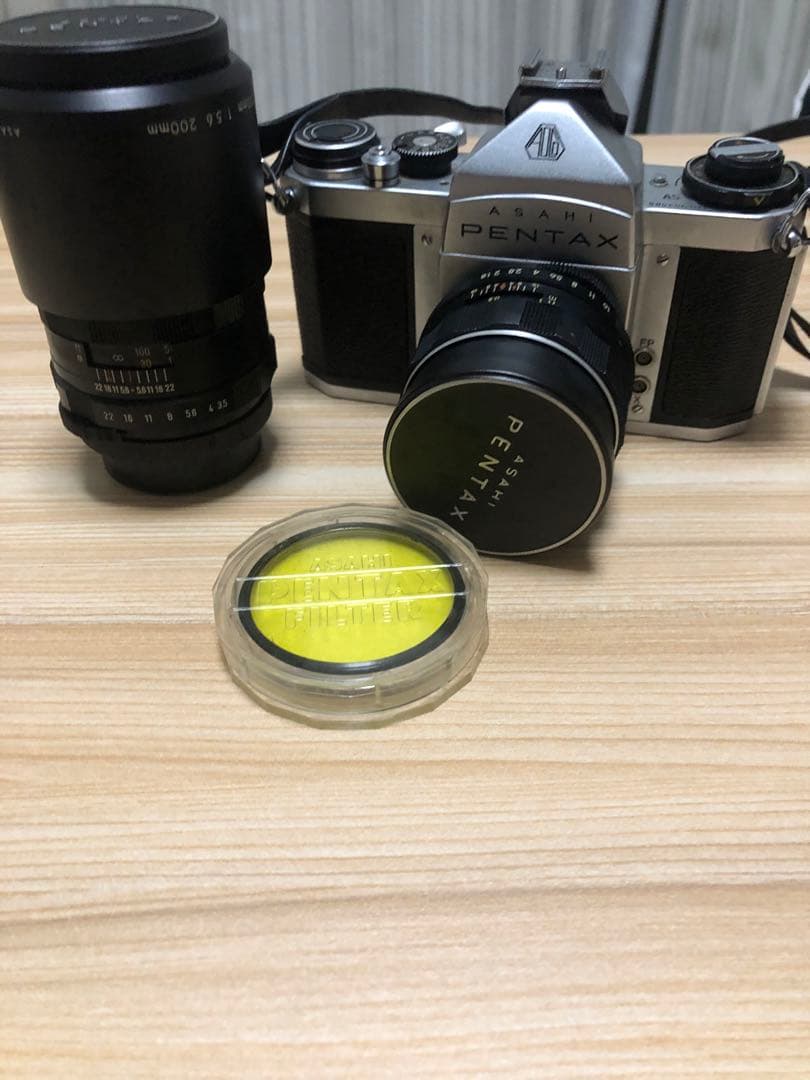 ASAHI PENTAX フィルム一眼レフカメラ