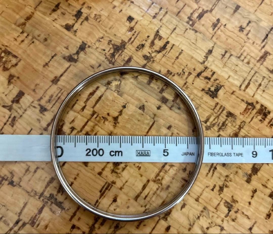 エルメスバングルエナメルブレスレット 《ユニ》