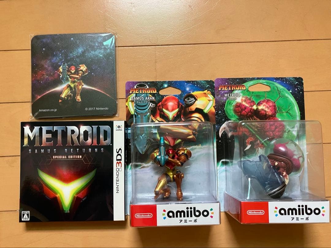 新品未開封 3DS メトロイド サムスリターンズ SPECIAL EDITION