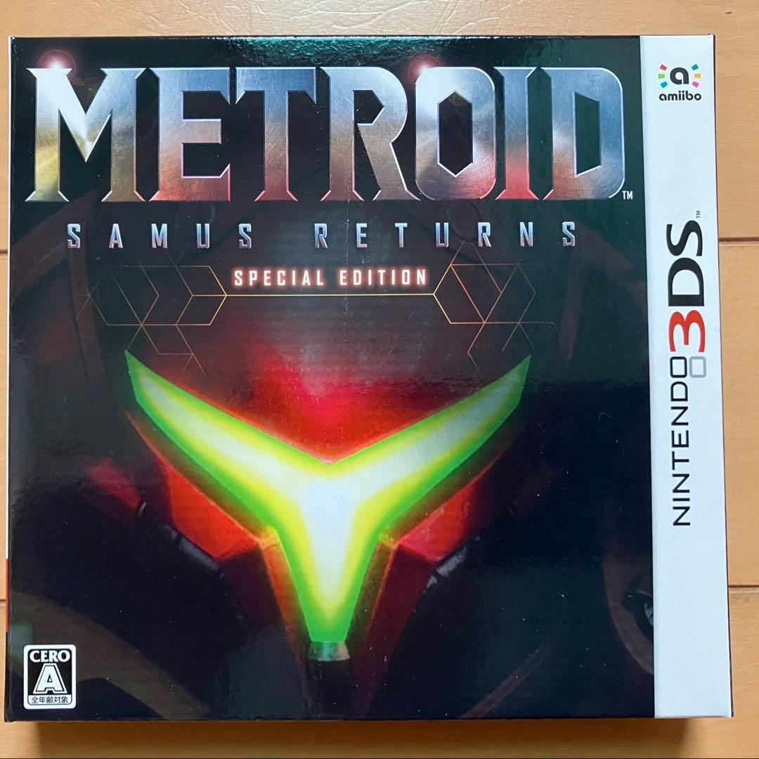新品未開封 3DS メトロイド サムスリターンズ SPECIAL EDITION
