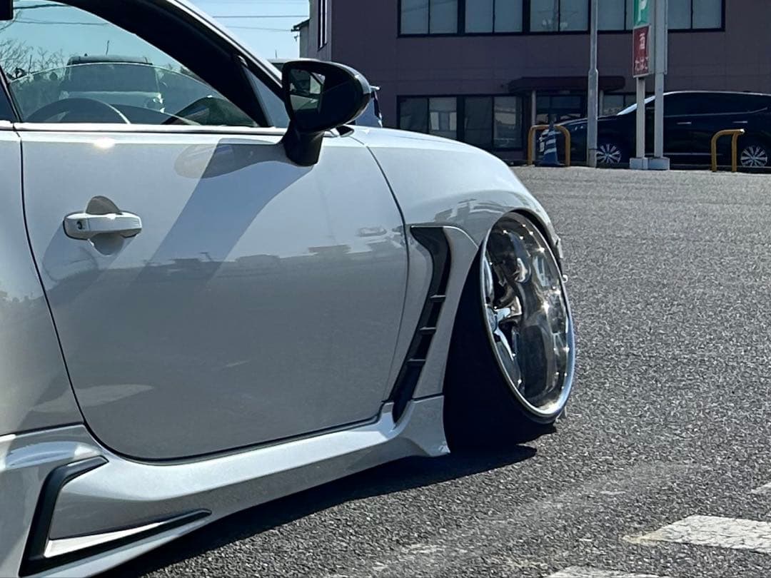 86/BRZ 長穴加工Blitz ロアブラケット