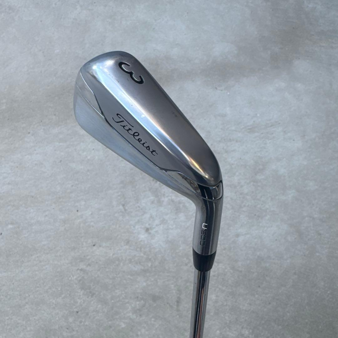 希少スペック❗️美品❗️タイトリストU500 3番 モーダス 105S