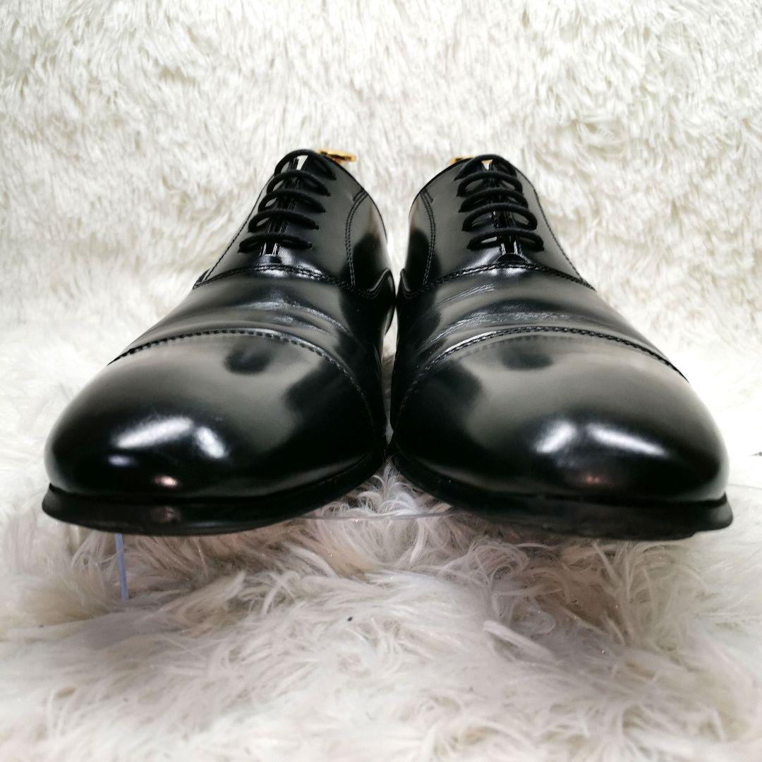 【美品】REGAL　リーガル　ストレートチップ　011R　ブラック　27cm