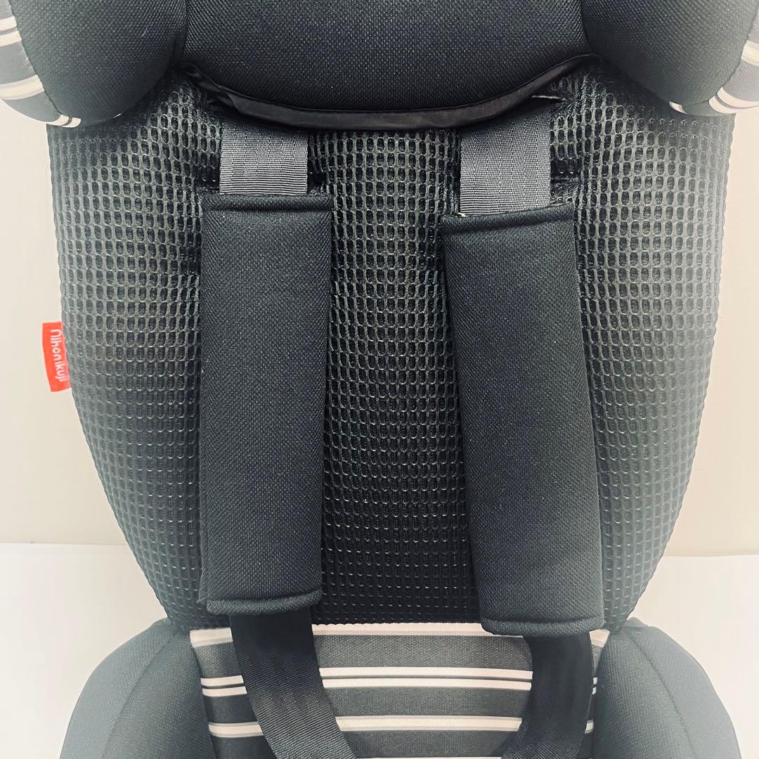 ☆人気☆日本育児 トラベルベスト ECプラス ブラックボーダー 元箱・取説付き