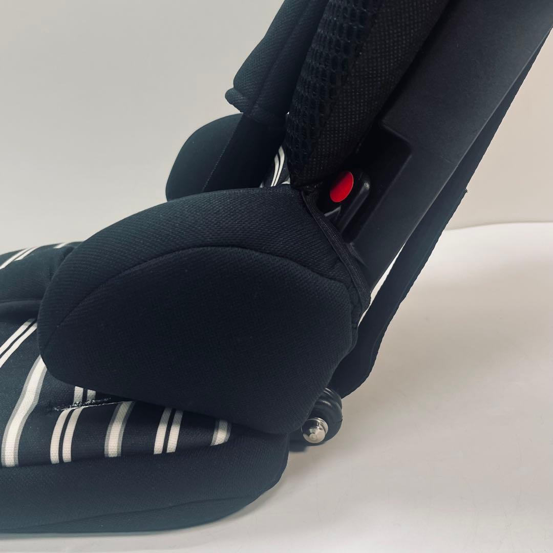 ☆人気☆日本育児 トラベルベスト ECプラス ブラックボーダー 元箱・取説付き