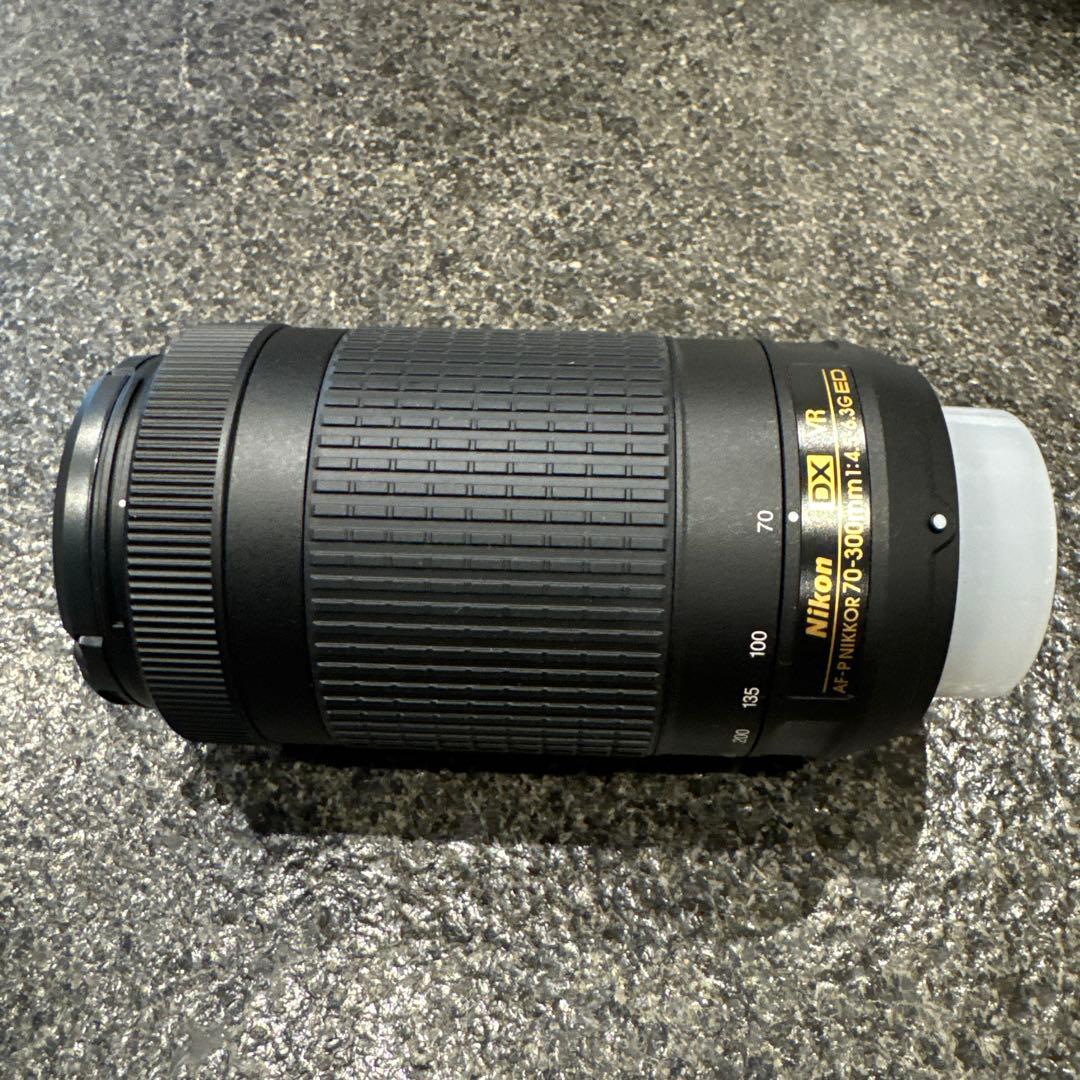 【美品】Nikon AF-P DX NIKKOR 70-300mm f