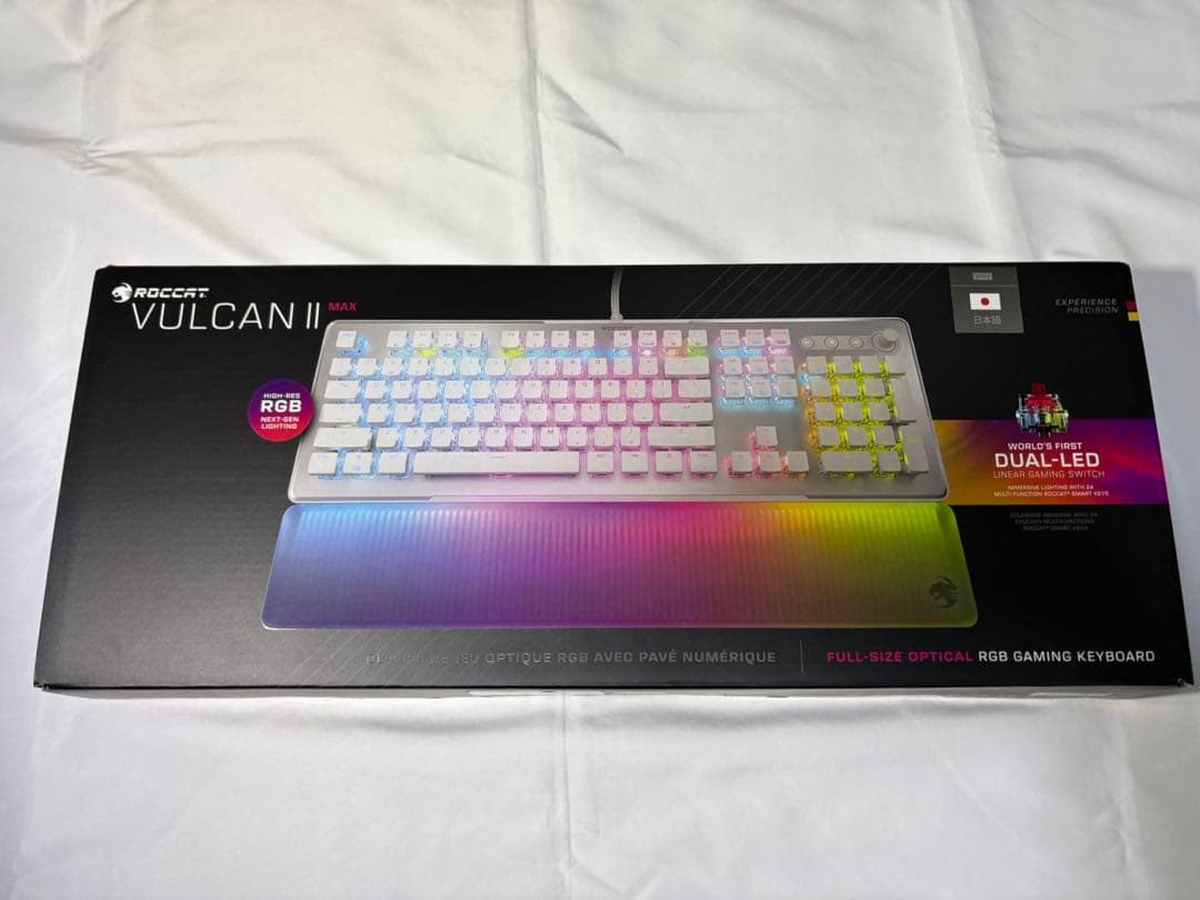 ROCCAT Vulcan II Max ゲーミングキーボード 有線 日本語配列