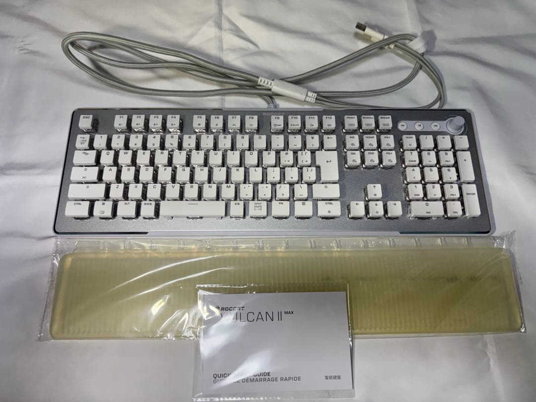 ROCCAT Vulcan II Max ゲーミングキーボード 有線 日本語配列