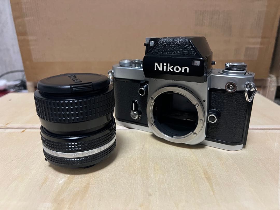 Nikon f2 フォトミック　シルバー