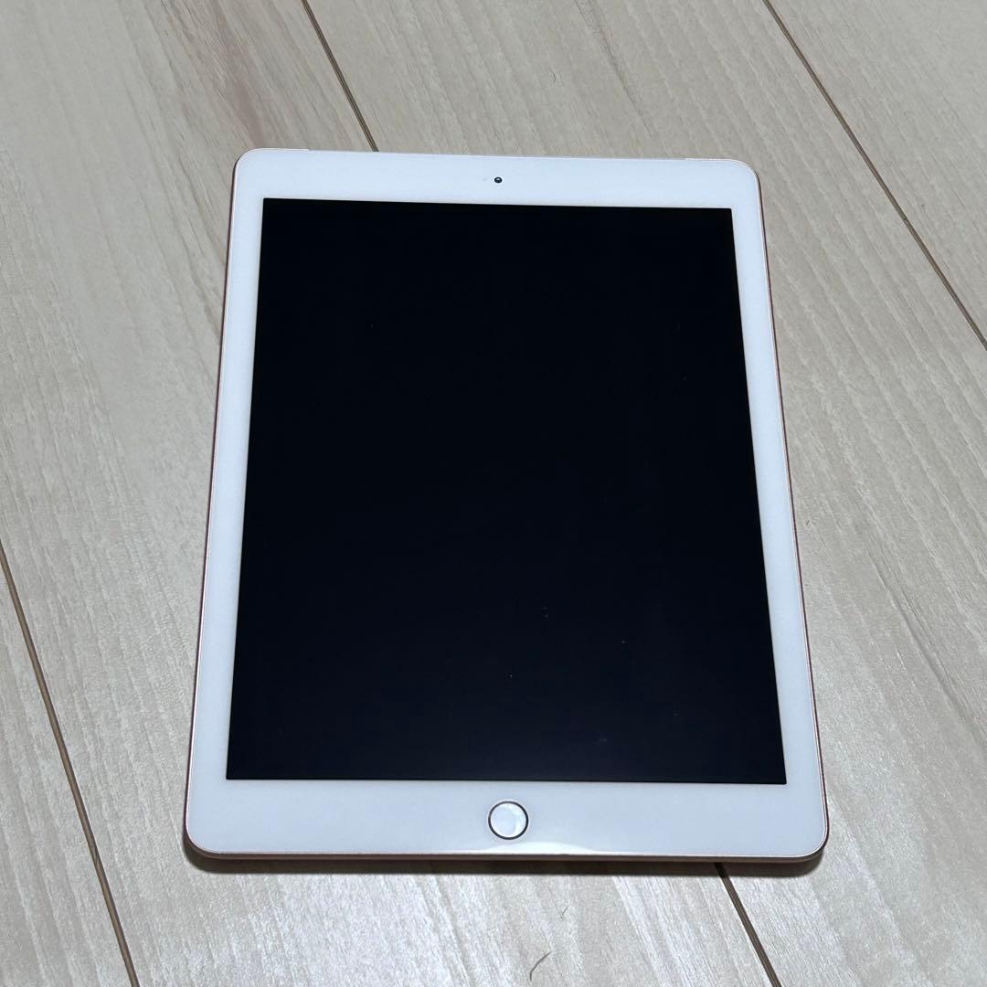 Apple iPad 第6世代 Wi-Fi+Cellular 32GB ゴールド