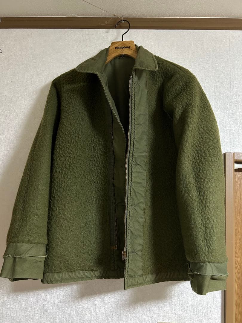 80’c ビンテージA2デッキジャケット　38-40