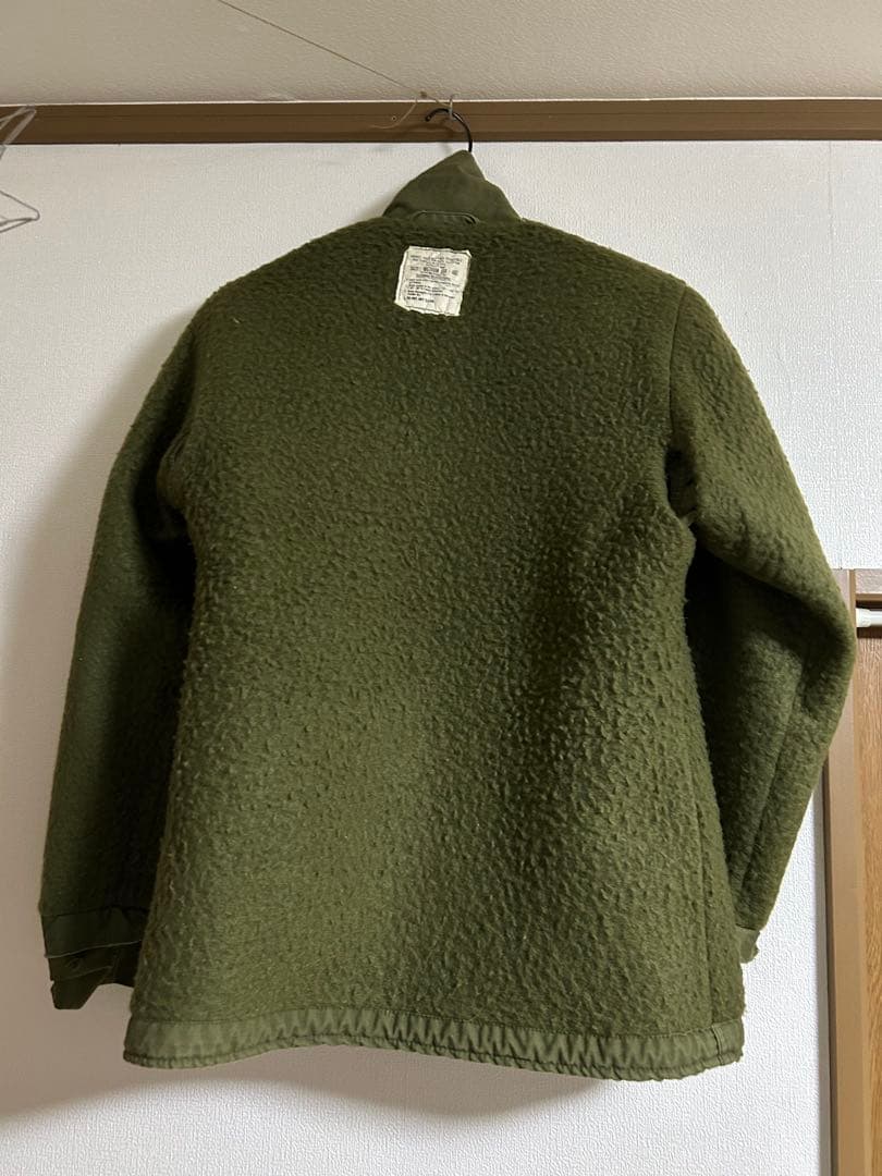 80’c ビンテージA2デッキジャケット　38-40