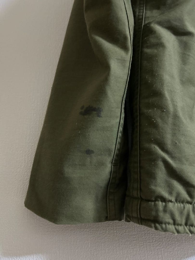 80’c ビンテージA2デッキジャケット　38-40