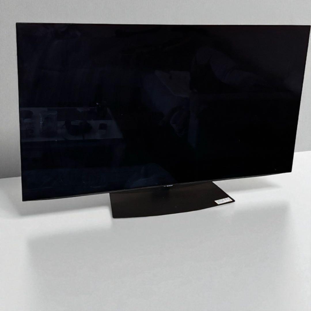 HF43【美品】SHARP 55型　有機ELテレビ　4T-C55CQ1 ジャンク
