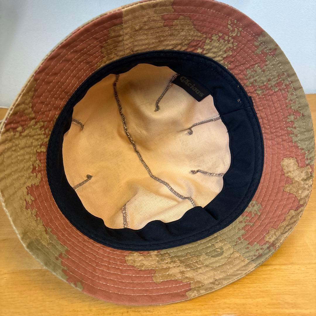 ガーシャス/Gacious/サファリハット/迷彩/おしゃれ/丸型/レア