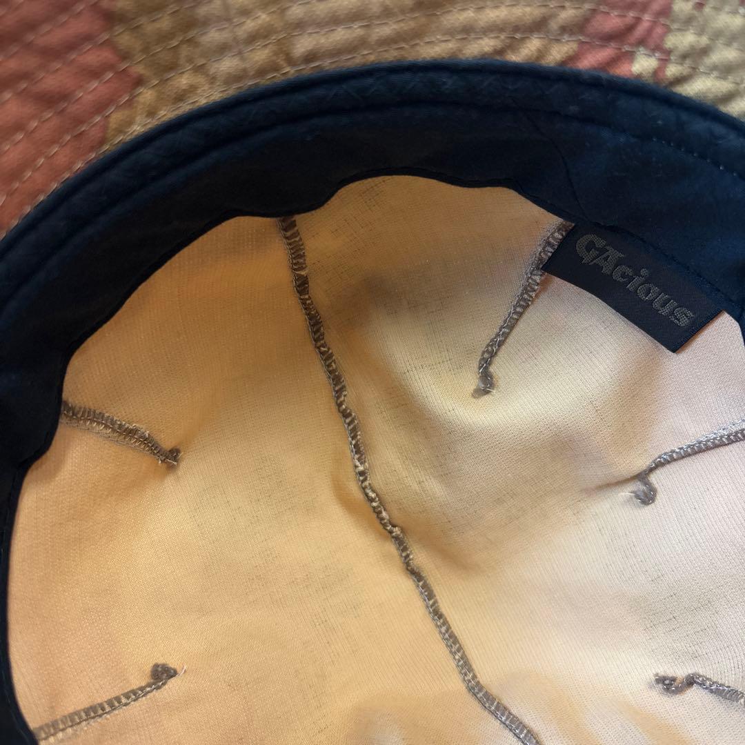 ガーシャス/Gacious/サファリハット/迷彩/おしゃれ/丸型/レア