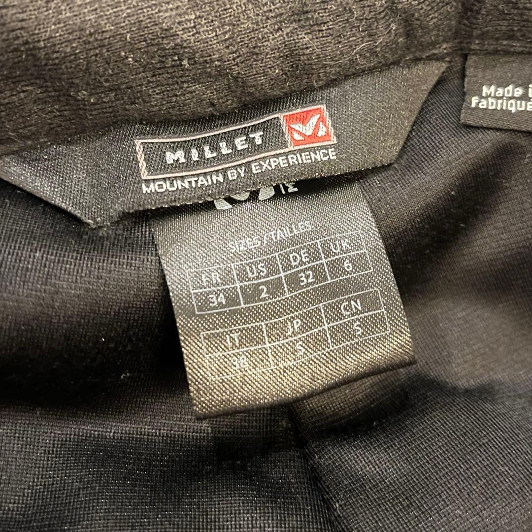 MILLET ミレー レディース S 　スキーウェア　上下セット スノボウェア