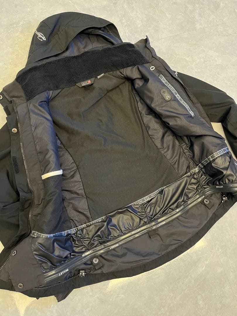 MILLET ミレー レディース S 　スキーウェア　上下セット スノボウェア