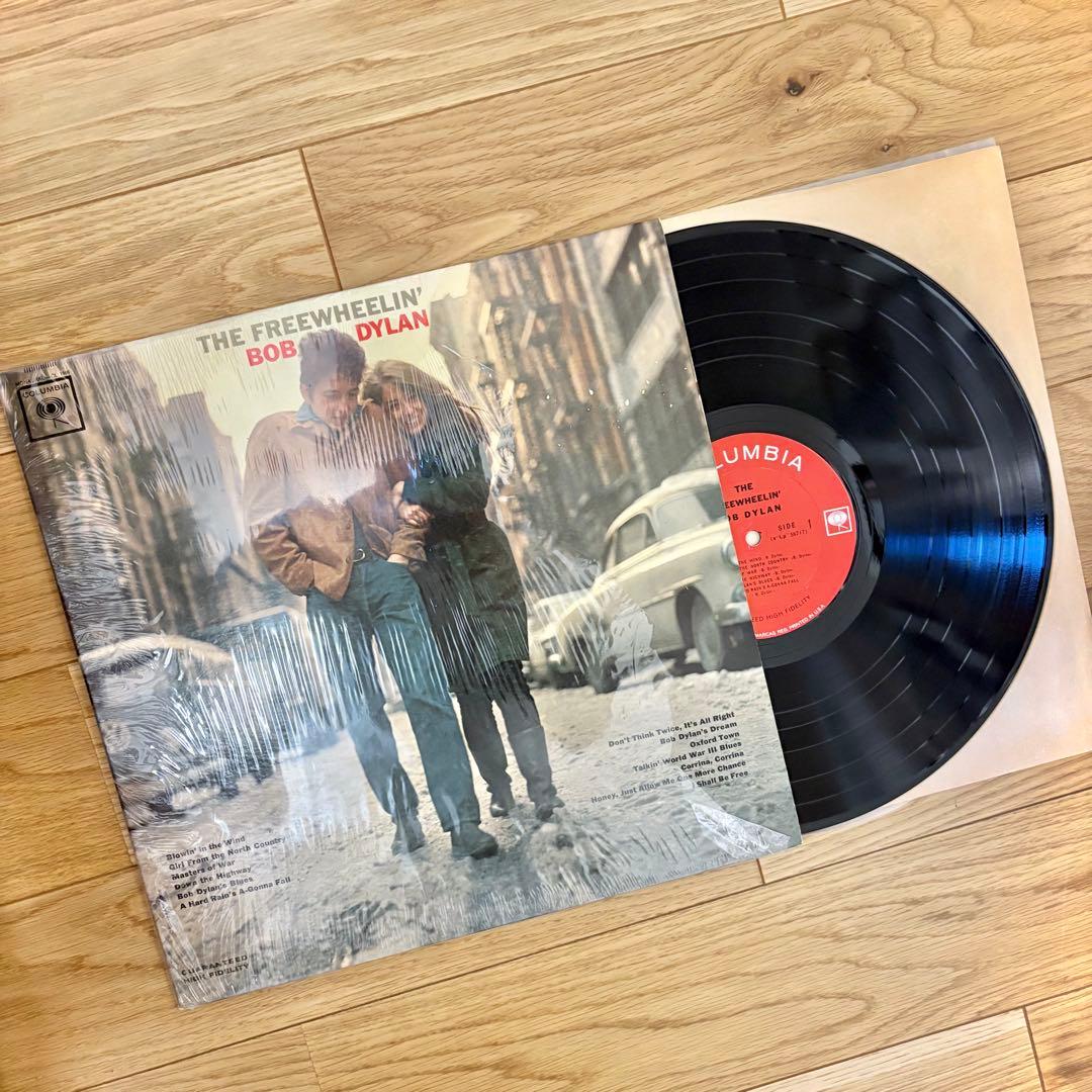 【奇跡のシュリンク！】ボブディラン/フリーホイーリン　USオリジMono