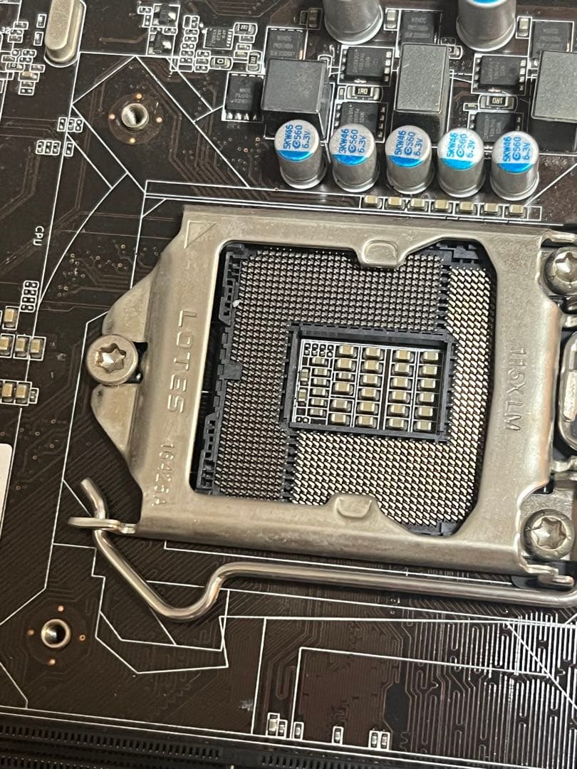 【ジャンク】Asrock H110D4-M01 マザーボード 3枚セット