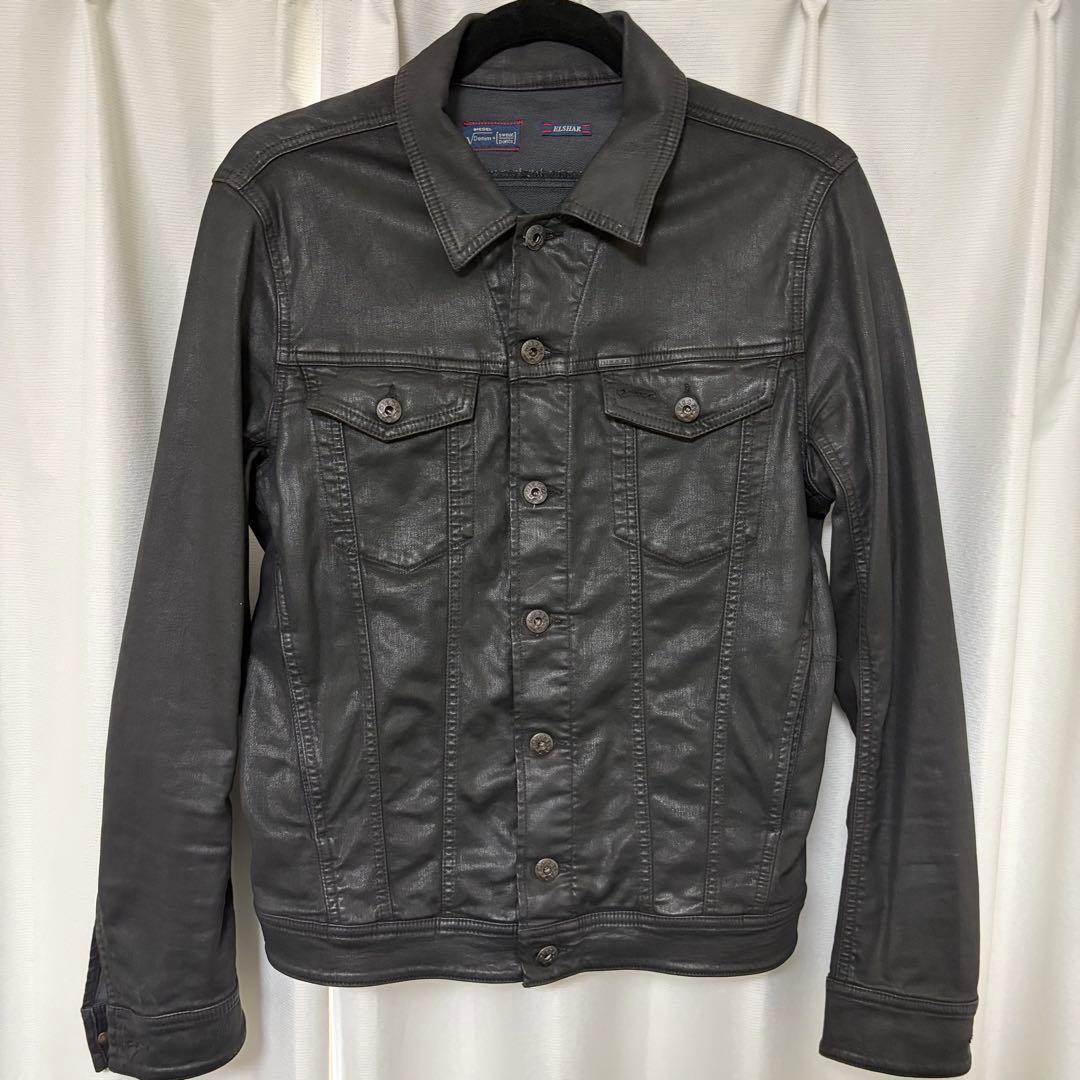 diesel ELSHAR コーティングジャケット