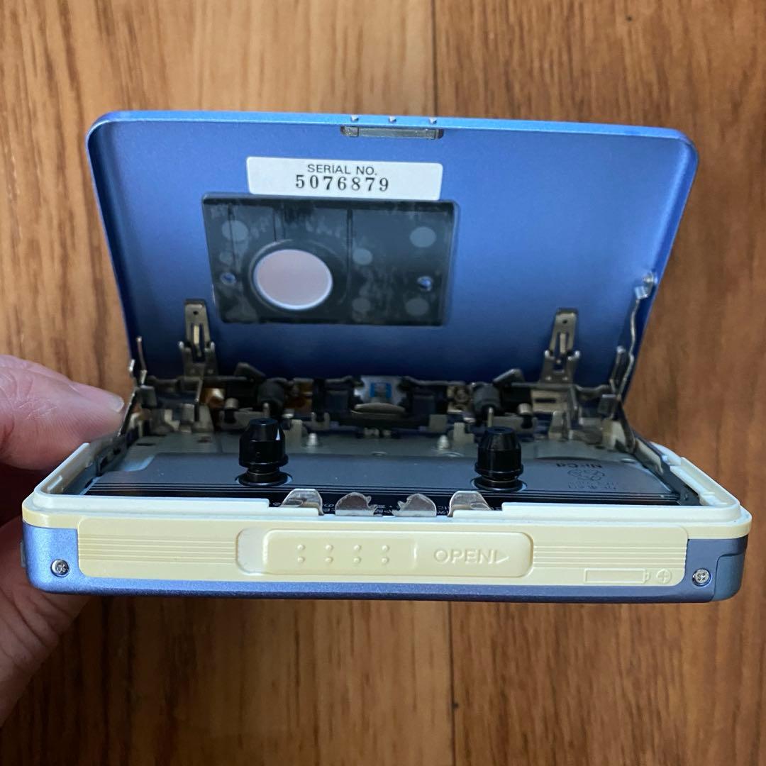 SONY WALKMAN WM-EX621 ジャンク カセットプレーヤー レア