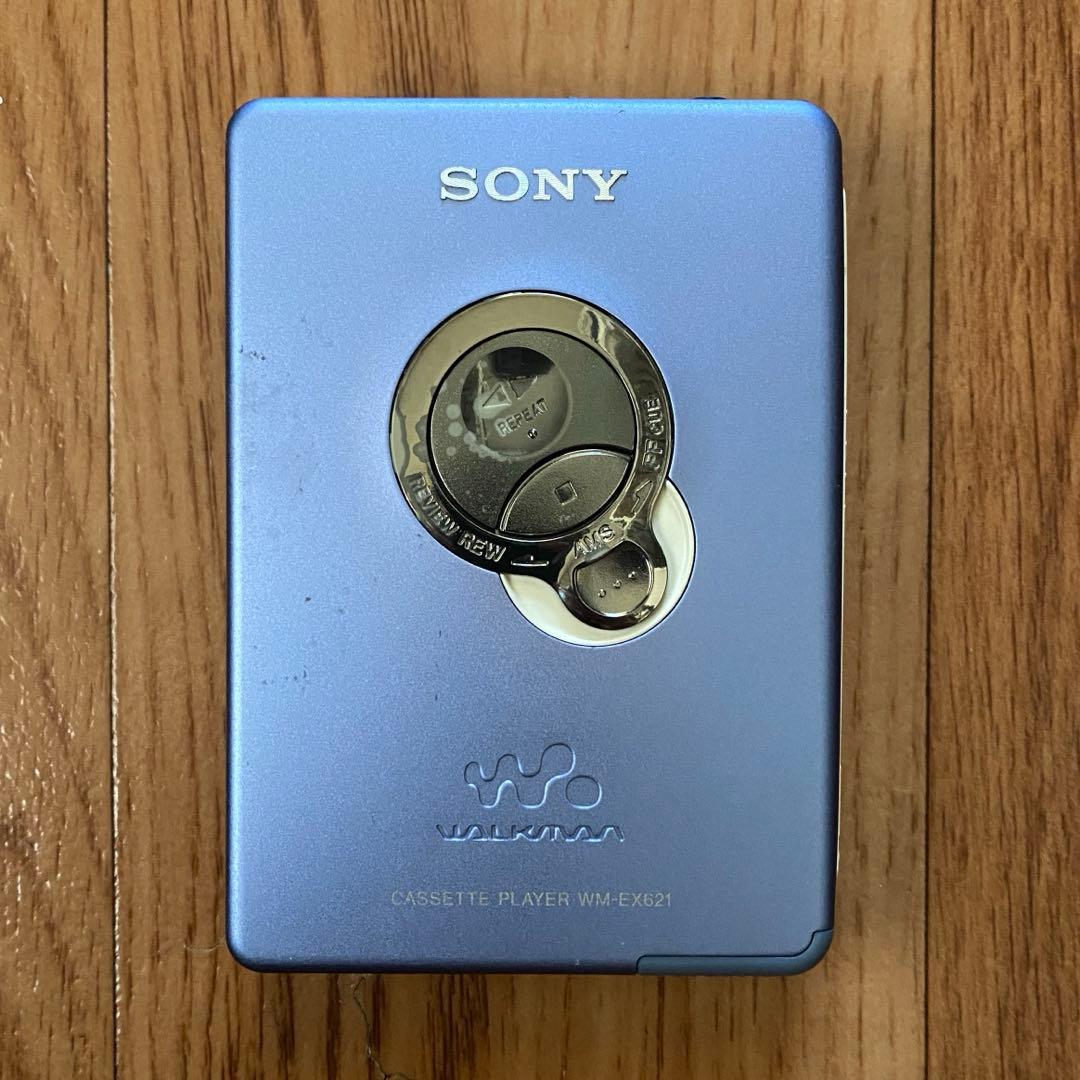 SONY WALKMAN WM-EX621 ジャンク カセットプレーヤー レア