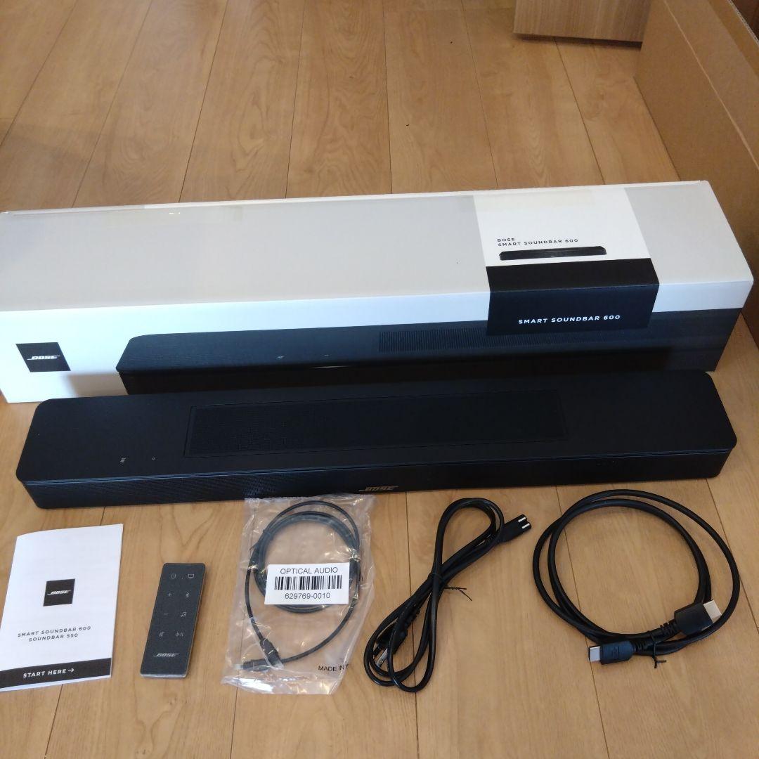 メル太郎　BOSE スマートサウンドバー600 ブラック