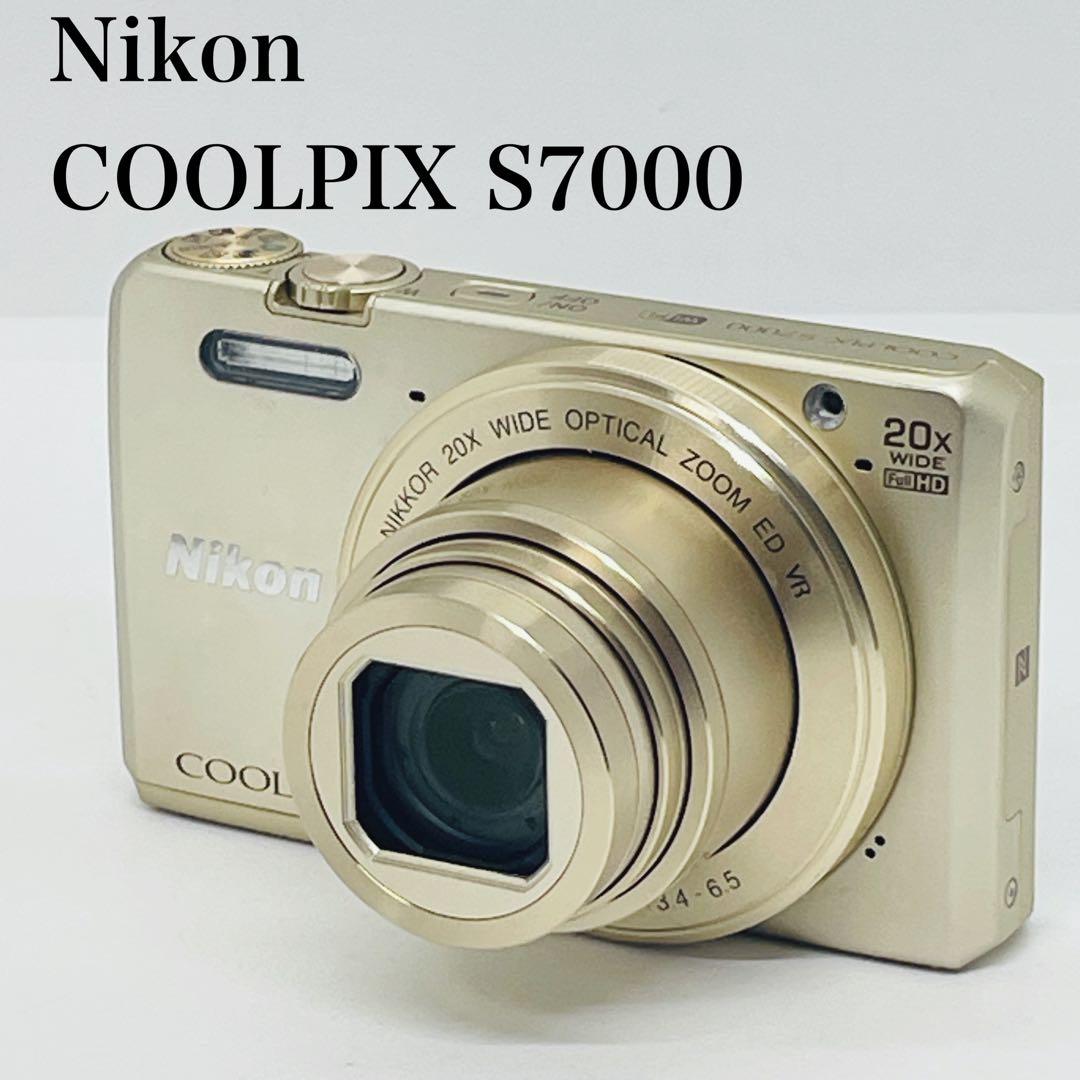 Nikon コンパクトデジタルカメラ COOLPIX S7000
