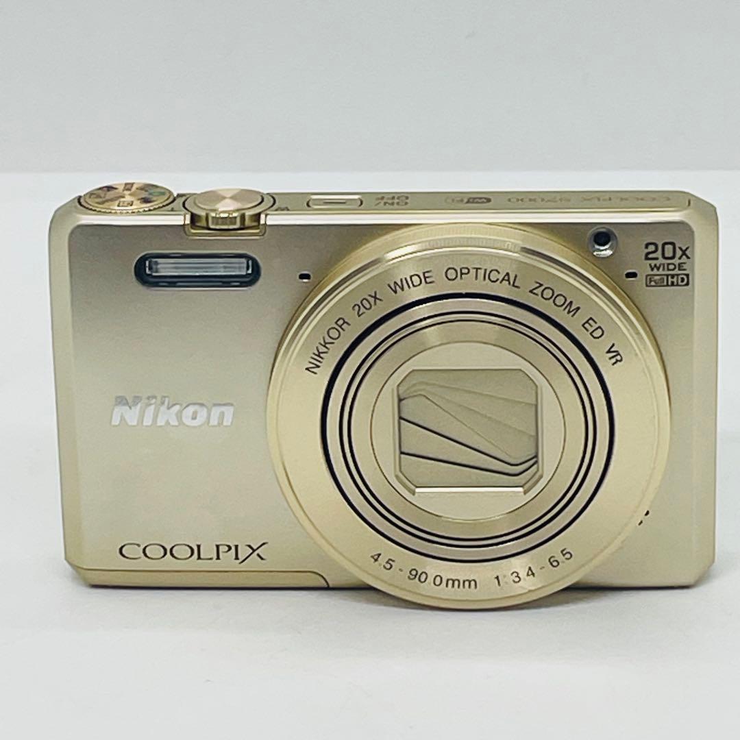 Nikon コンパクトデジタルカメラ COOLPIX S7000