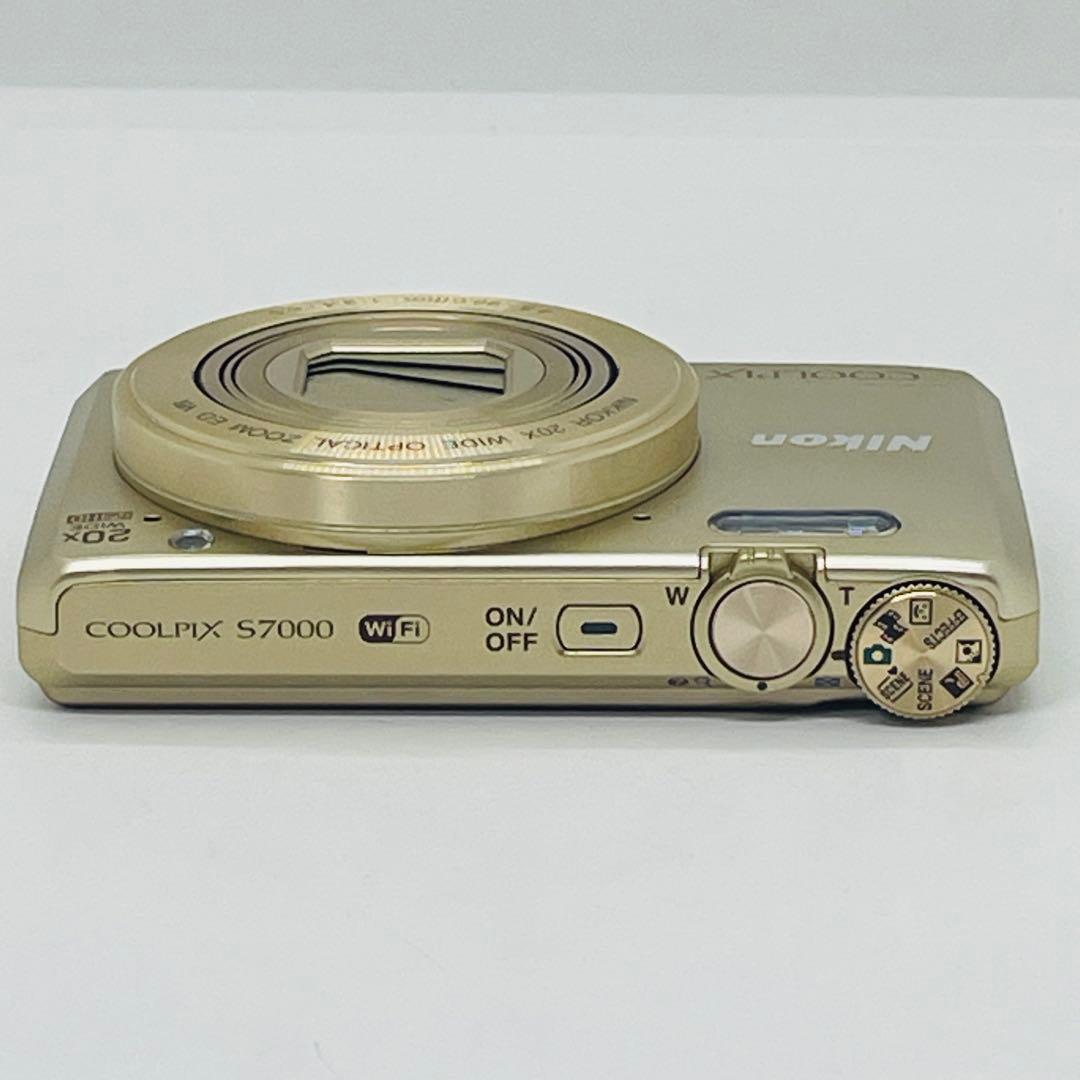 Nikon コンパクトデジタルカメラ COOLPIX S7000