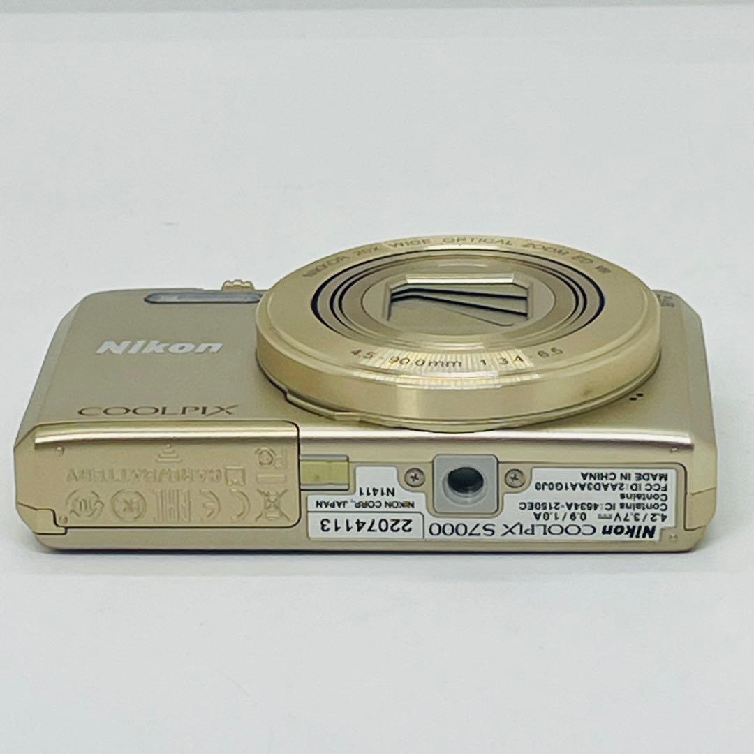 Nikon コンパクトデジタルカメラ COOLPIX S7000