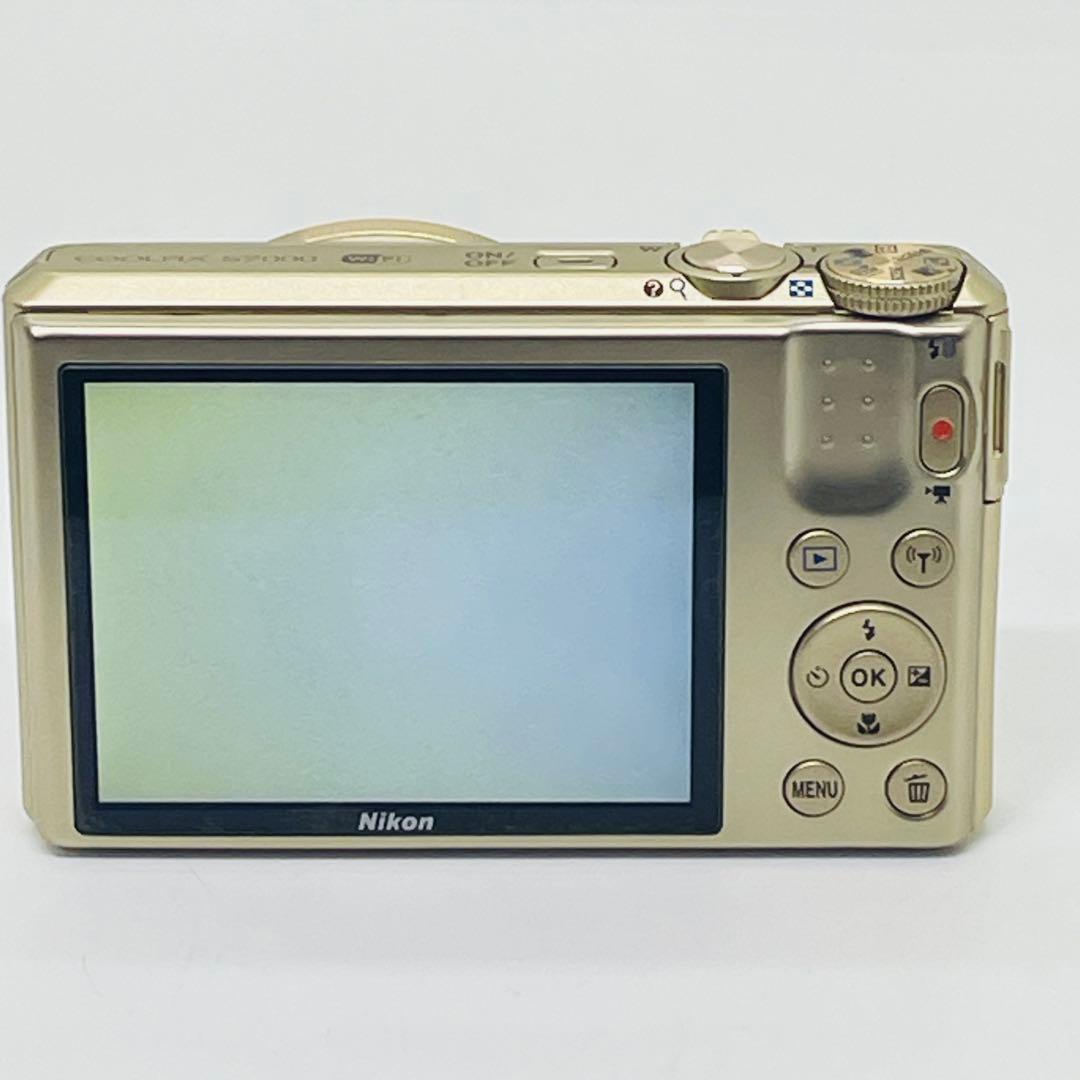 Nikon コンパクトデジタルカメラ COOLPIX S7000