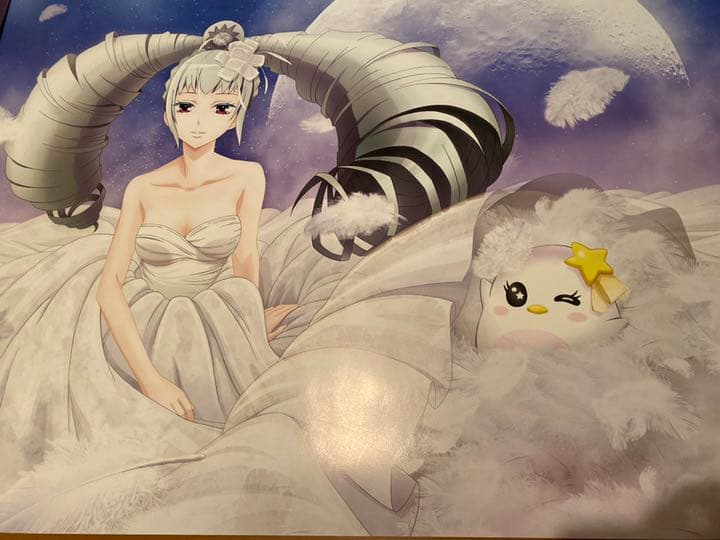 プリティーリズム　レインボーライブ　天羽ジュネ　韓国限定　ポスター