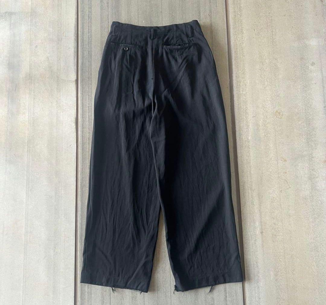 comme des garcons archive slacks ポーカーズ