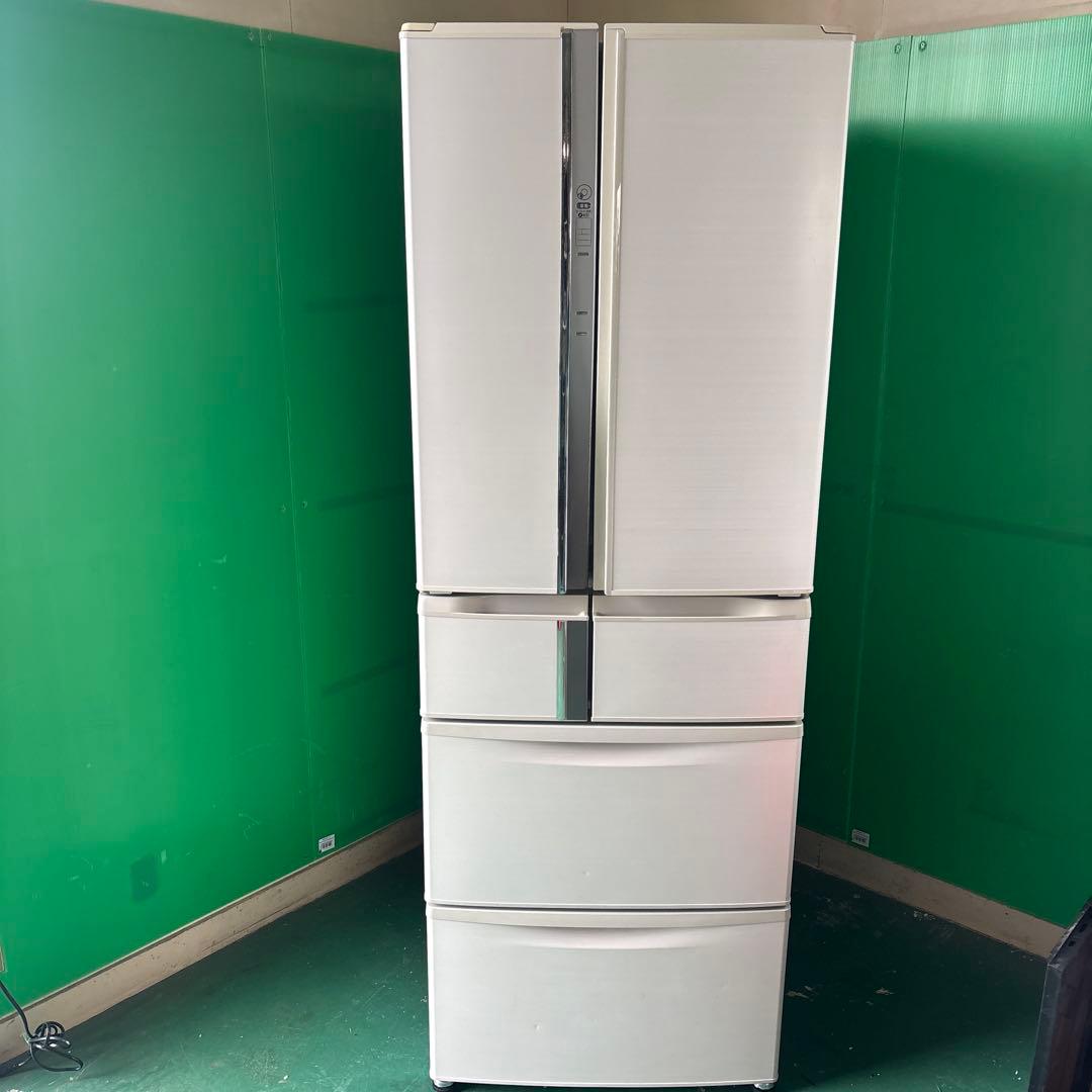 【引取限定】三菱 6ドア冷蔵庫 MR-R47X-S